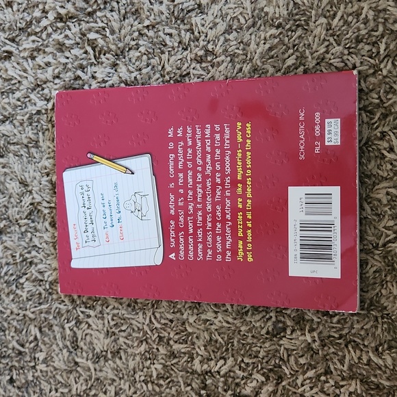 A Jigsaw Jones Mystery - The Case of the Ghostwriter - Picture 2 of 4